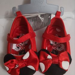 Minnie Mouse Flats