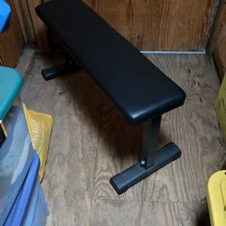Flat Weight bench