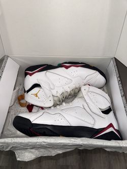 Jordan 7 cardinal Sz 10.5
