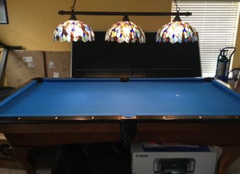 8ft Pool Table