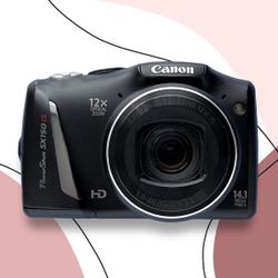 CANON POWERSHOT SX150is