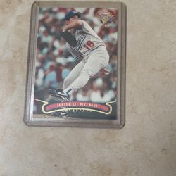 Sealed Los Angeles Dodgers baseball card