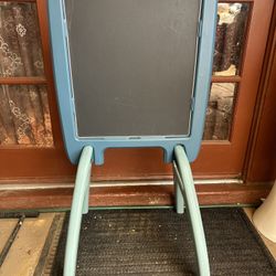 Step 2  Black Board/Easel Learning Board. Good Conditions 