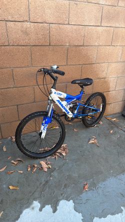 blue bike