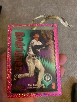 Alex Rodriguez thunder card in case