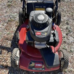 Lawn Mower, Toro Honda Motor 
