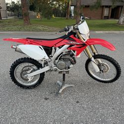 2006 Honda CRF 450x Dirtbike