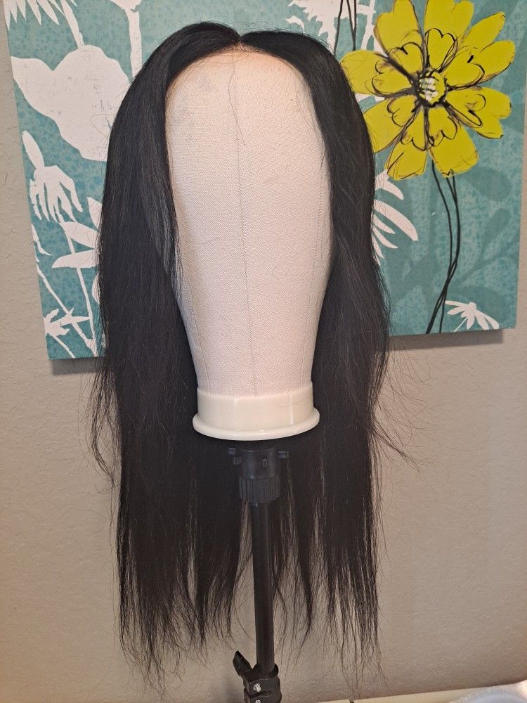 STELLA- Lace Frontal GluelessHuman Hair Wig