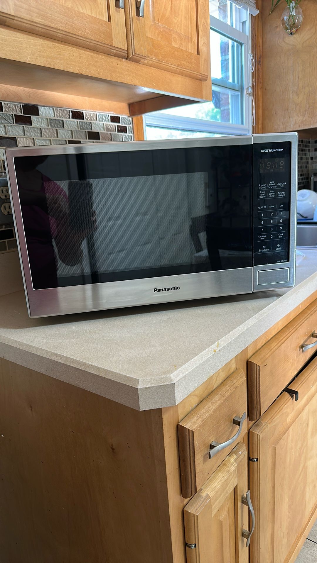 PANASONIC MICROWAVE 1100W HIGH POWER