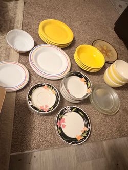 40+ Piece Dinnerware & Kitchen Dish Bundle
