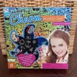NEW Charm Jewelry Making Set just $5 xox