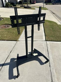 Rolling Large TV Stand