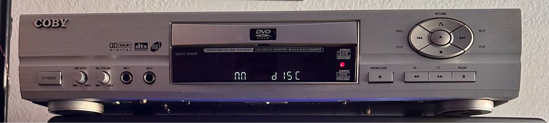 Coby DVD player