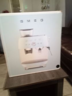 Smeg espresso machine