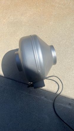 IPower 6” Inline Fan