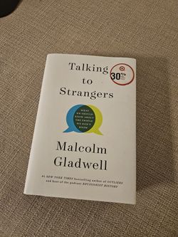 Talking to Strangers book