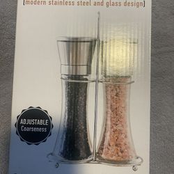 New Salt & Pepper Mill
