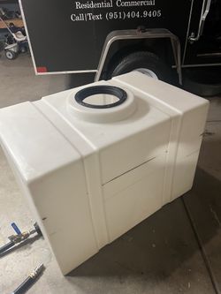 100 gallon detail tank