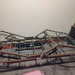 Adjustable Hospital Bed By Medline/Chicago 