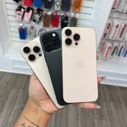 Iphone 16 Pro Max 256gb Unlocked! Financing Available 👌 