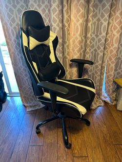 Ergonomic Reclining Gaming and Office Chair Video Game Chair