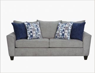 New Sofa And Loveseat 2 PCs Gray