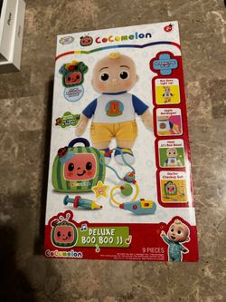 Cocomelon Boo Boo JJ Deluxe Feature Plush