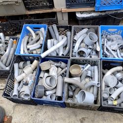 Electrical - Miscellaneous PVC fittings & elbows