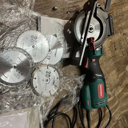 Mini Circular Saw