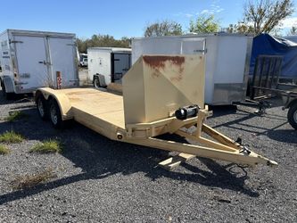 Steel Deck Trailer 