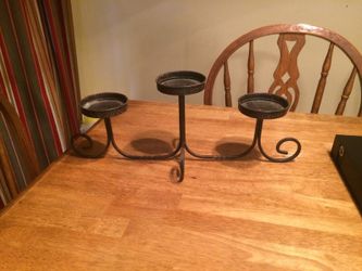 Party lite candle holder
