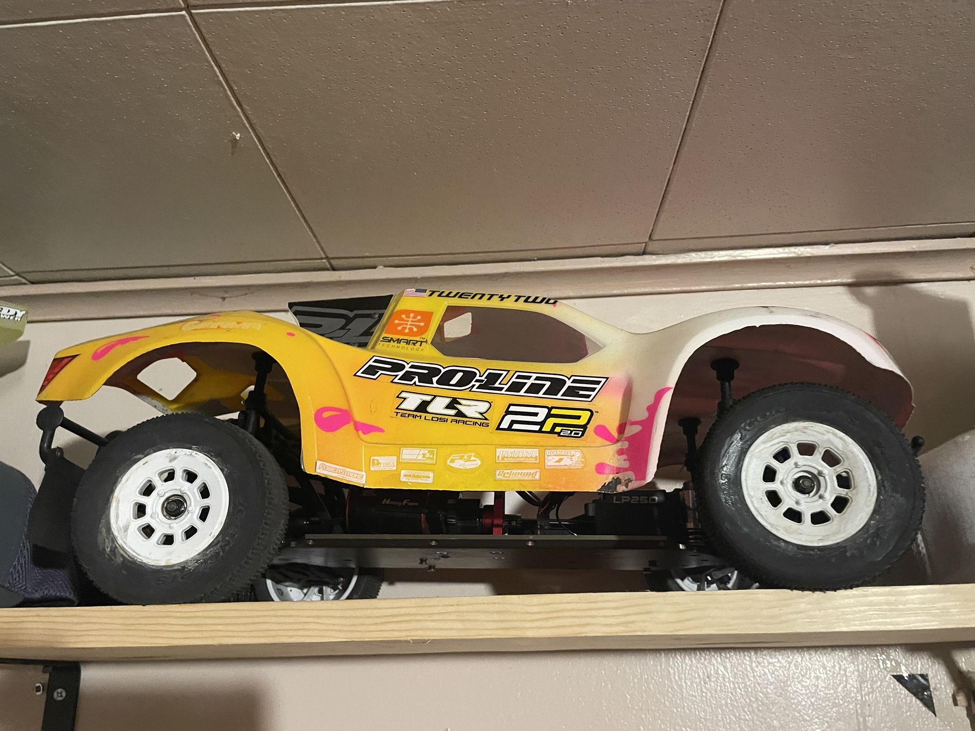 TLR Sct 3.0 4wd
