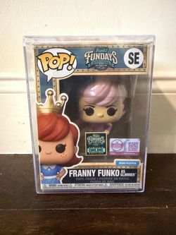 Funko Pop Franny Funko as Glimmer Fundays 2026 Quest for the Grail SE LE 2000