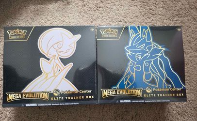 Pokemon Center Mega Evolution ETB