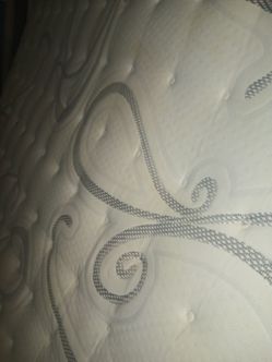 King size mattress  use but in good condition