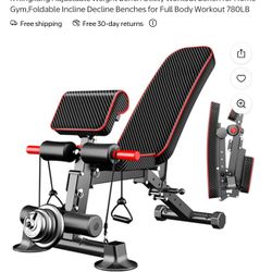 K Kingkang Adjustable Weight Bench