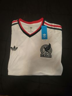 Mexico Away Jersey