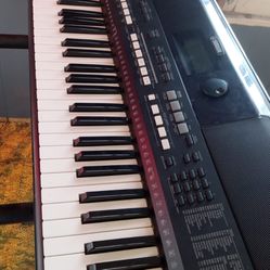 Teclado Yamaha PsrE433 