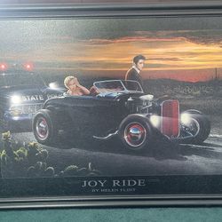 Joy Ride With Elvis And Marilyn Monroe 