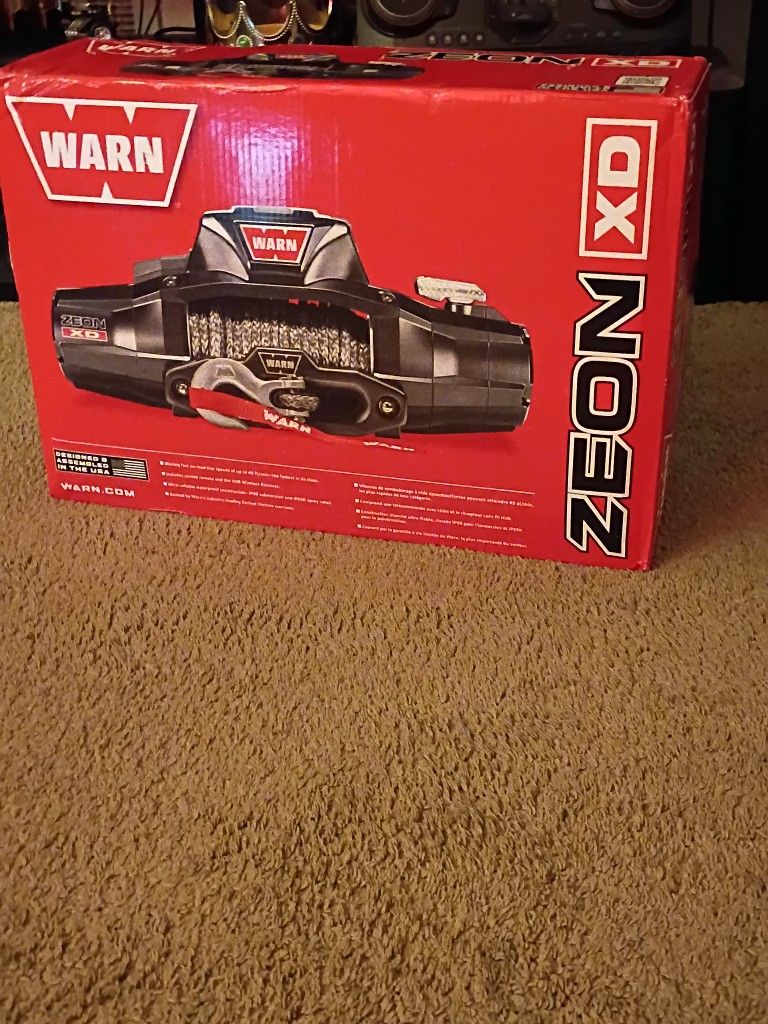Warn Winch Zeon XD 14s