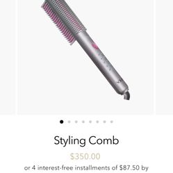 Soleil Styling Comb 