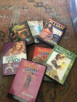 Workout dvds