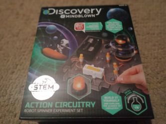 New Discovery Mind Blown Interactive Toy 