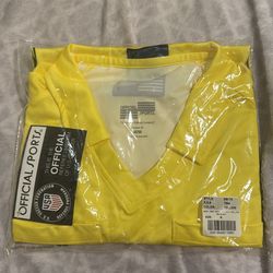 Soccer referee shirt