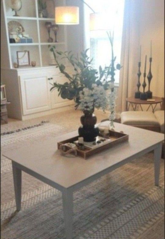 Solid Wood Coffee Table