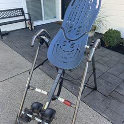 Teeter hang up- Inversion Table