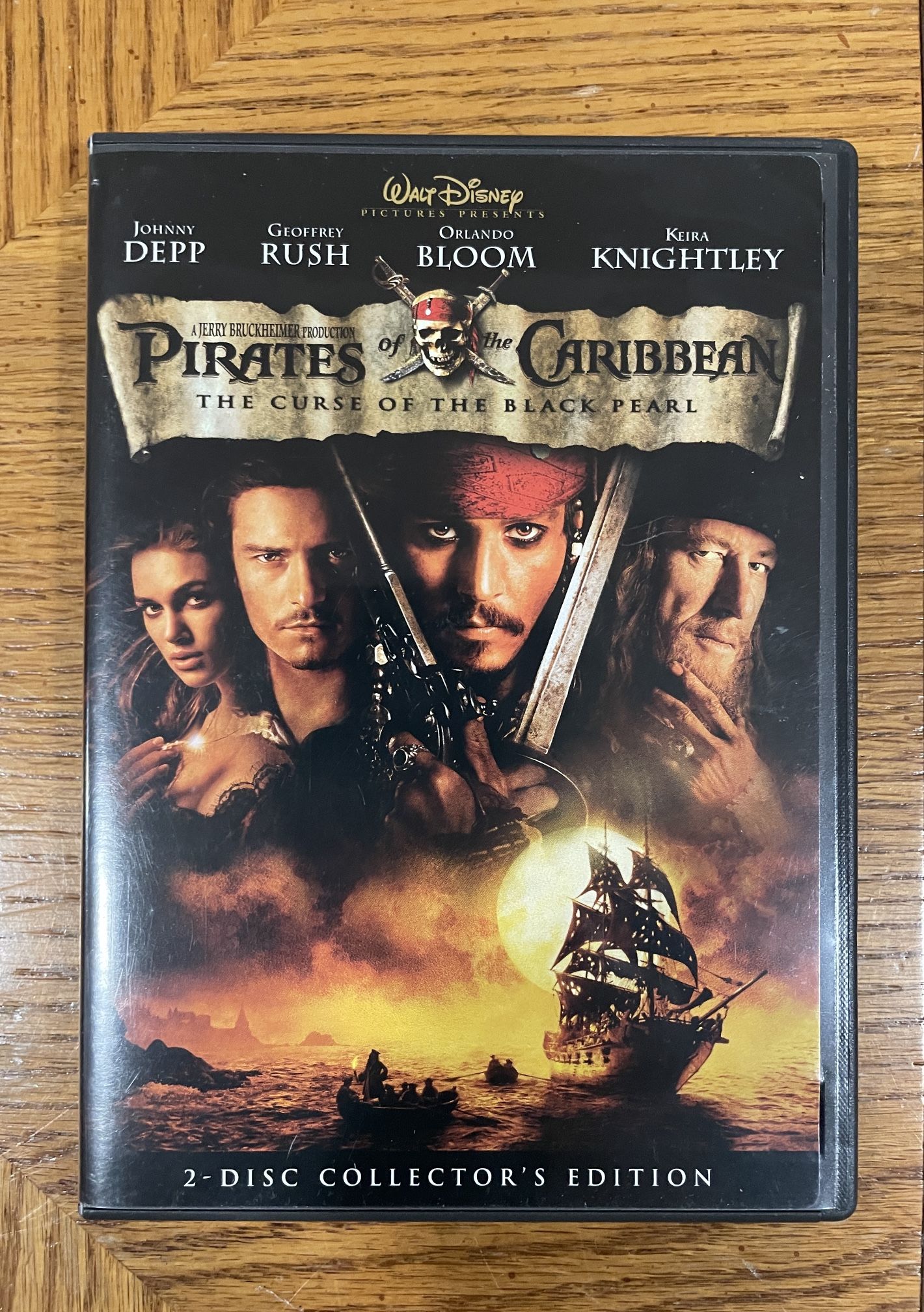 PIRATES OF THE CARIBBEAN - THE CURSE OF THE BLACK PEARL
