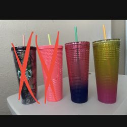 Starbucks Tumblers New