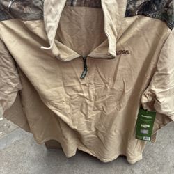 Remington Beige/Camo Shirt