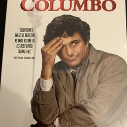 COLUMBO The Complete 1st Season (DVD) NEW!